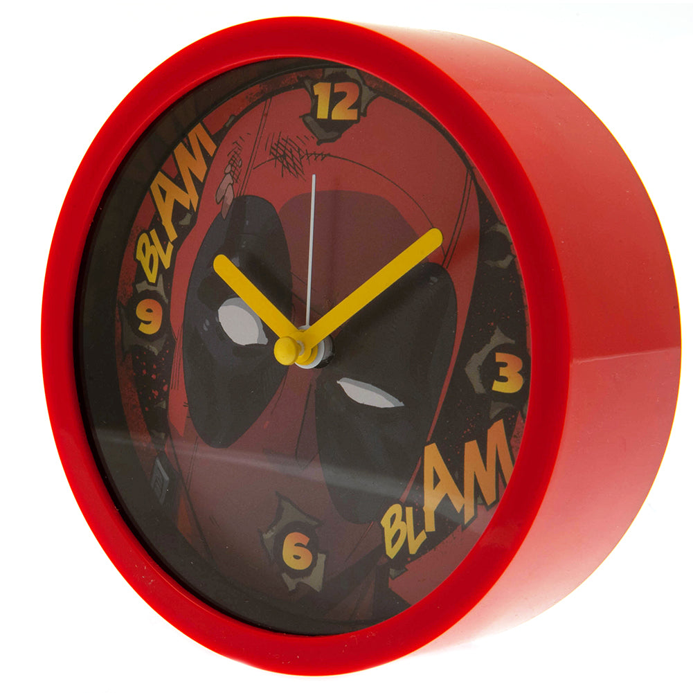 View Deadpool Desktop Clock information