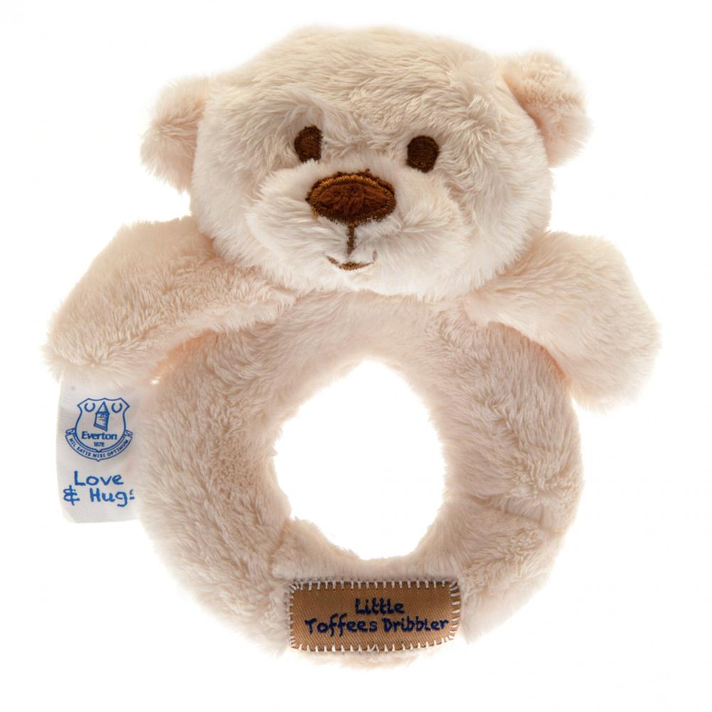View Everton FC Baby Rattle Hugs information