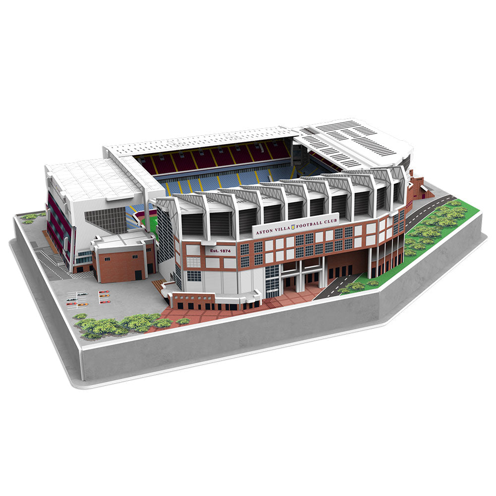 View Aston Villa FC 3D Stadium Puzzle information