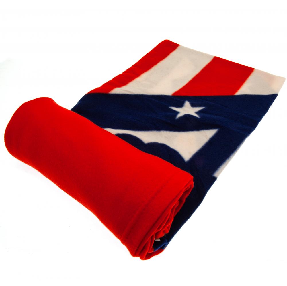 View Atletico Madrid FC Fleece Blanket information