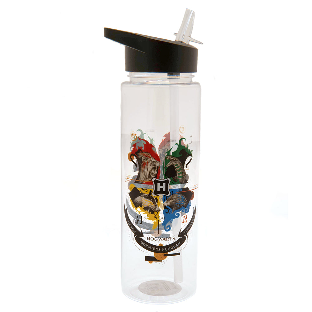 View Harry Potter Plastic Drinks Bottle Hogwarts information