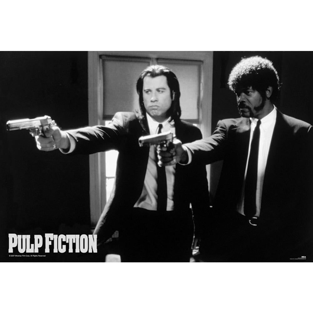 View Pulp Fiction Poster Guns 154 information