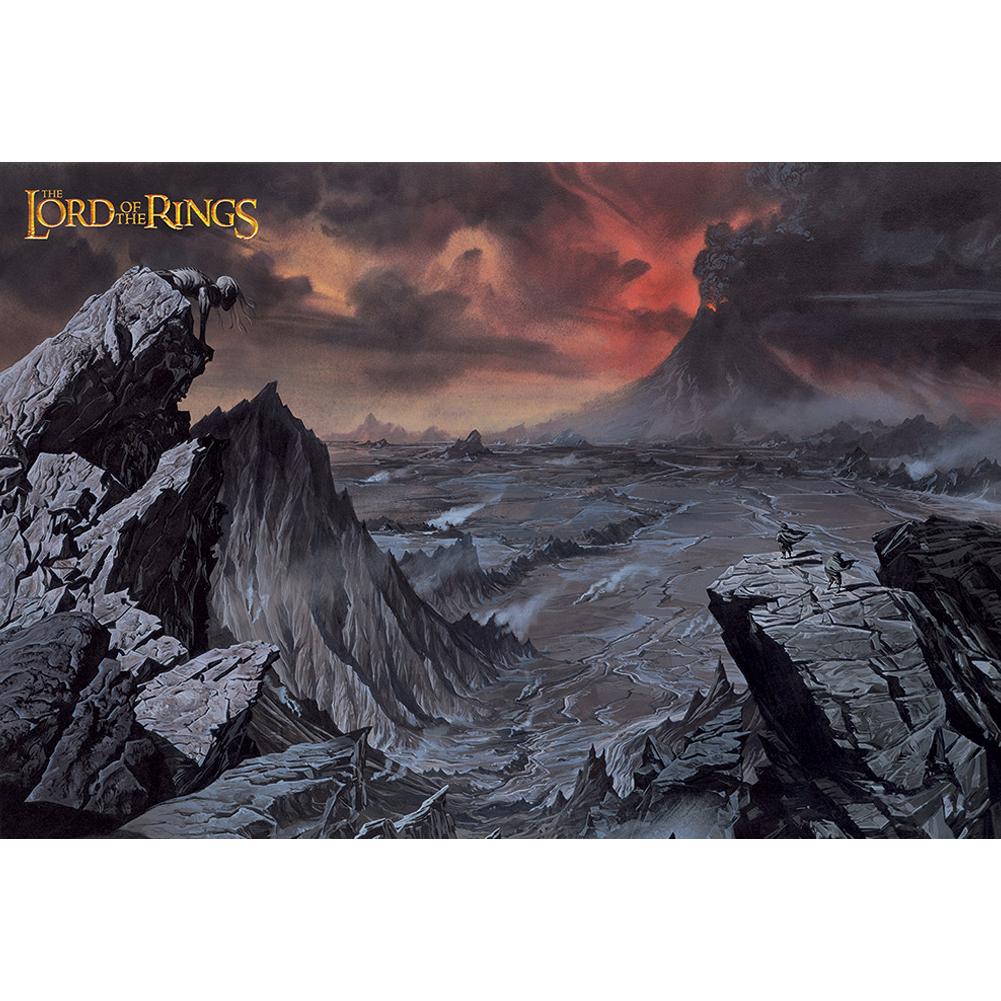 View The Lord Of The Rings Poster Mount Doom 226 information