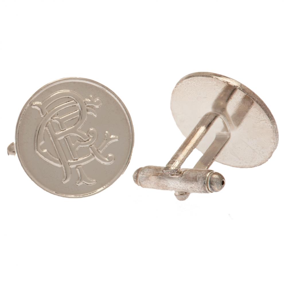 View Rangers FC Silver Plated Formed Cufflinks information