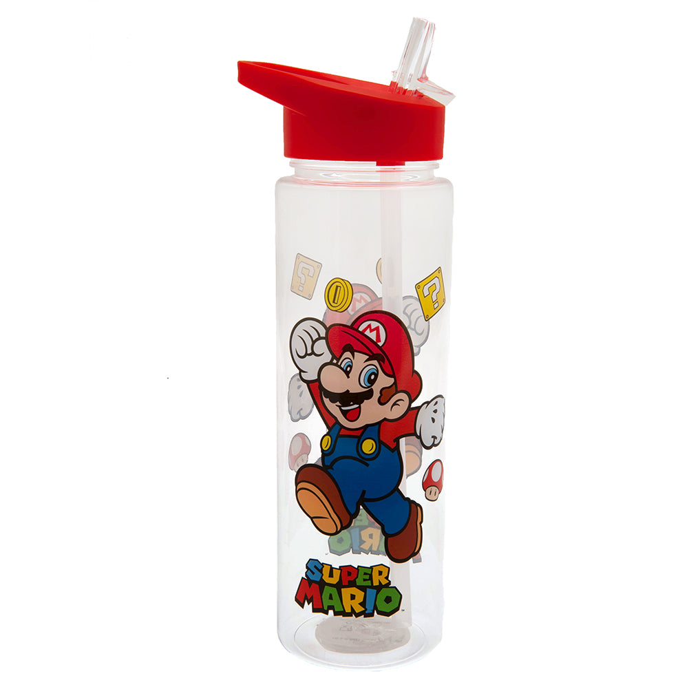 View Super Mario Plastic Drinks Bottle information