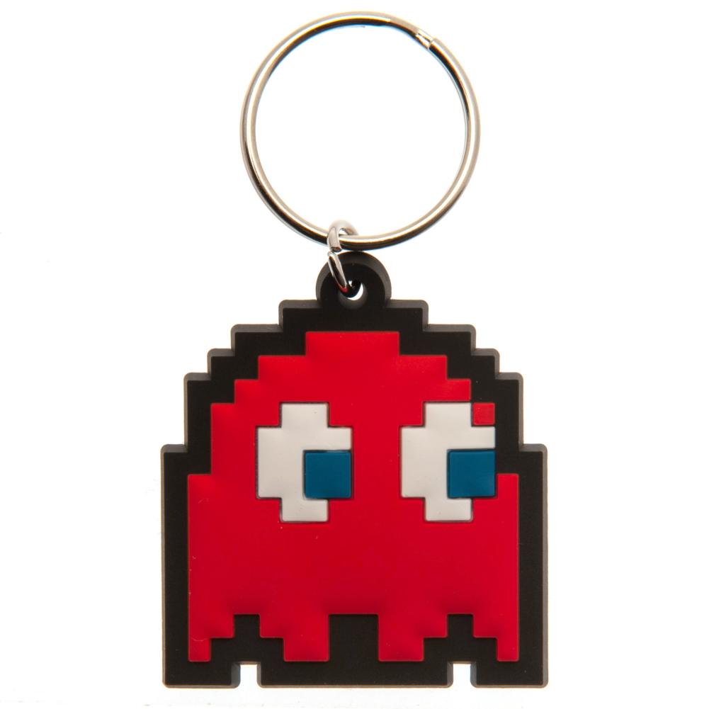 View PacMan PVC Keyring Blinky information