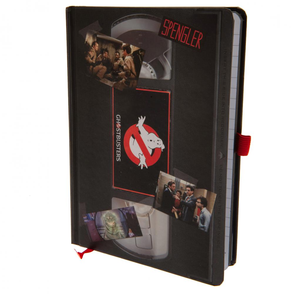 View Ghostbusters Premium Notebook VHS information