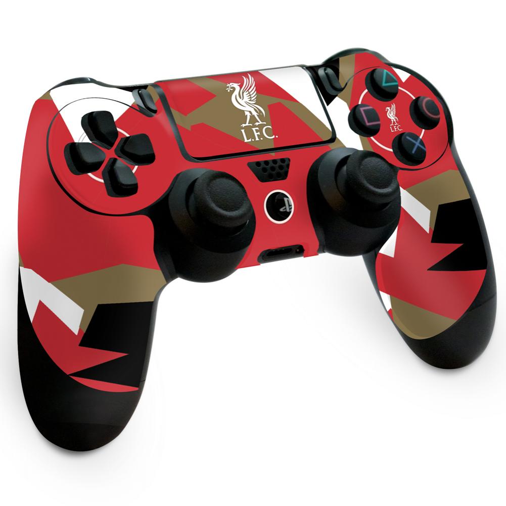 View Liverpool FC PS4 Controller Skin Camo information