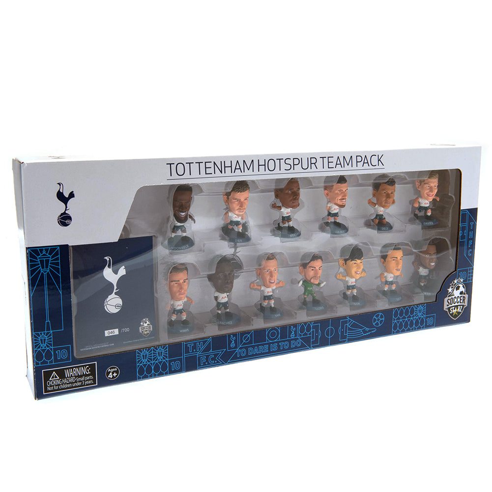 View Tottenham Hotspur FC SoccerStarz 13 Player Team Pack information