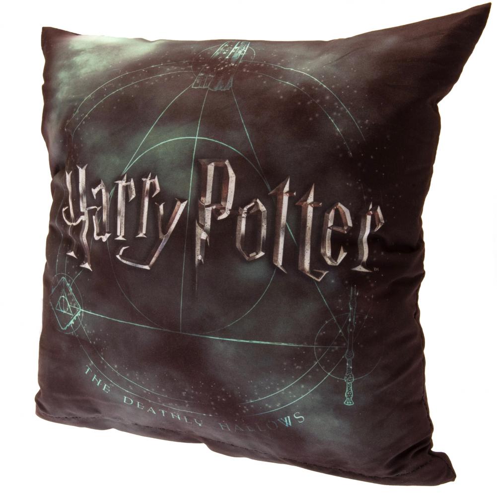 View Harry Potter Cushion Deathly Hallows information