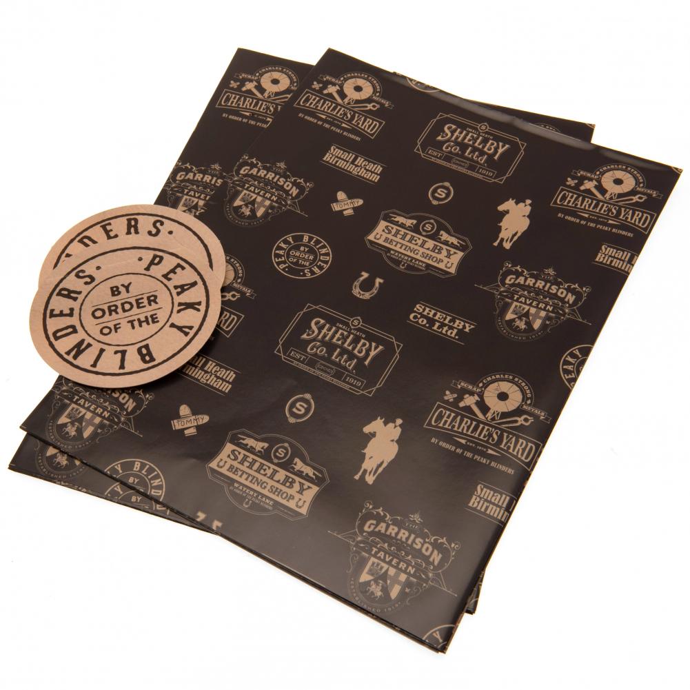 View Peaky Blinders Gift Wrap information