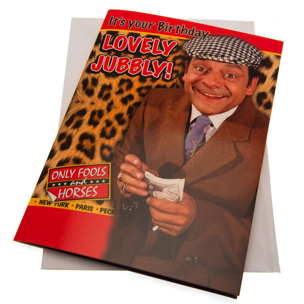 View Only Fools And Horses Birthday Sound Card information