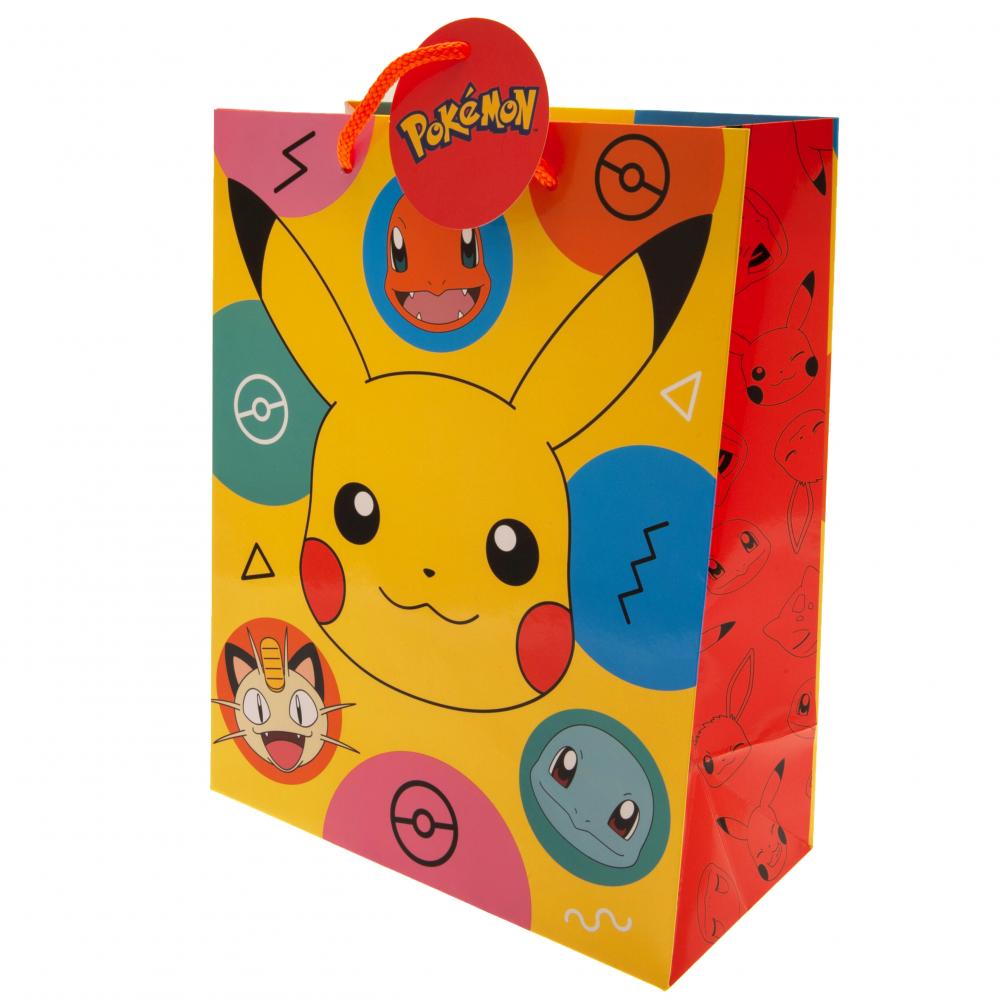 View Pokemon Gift Bag Medium information