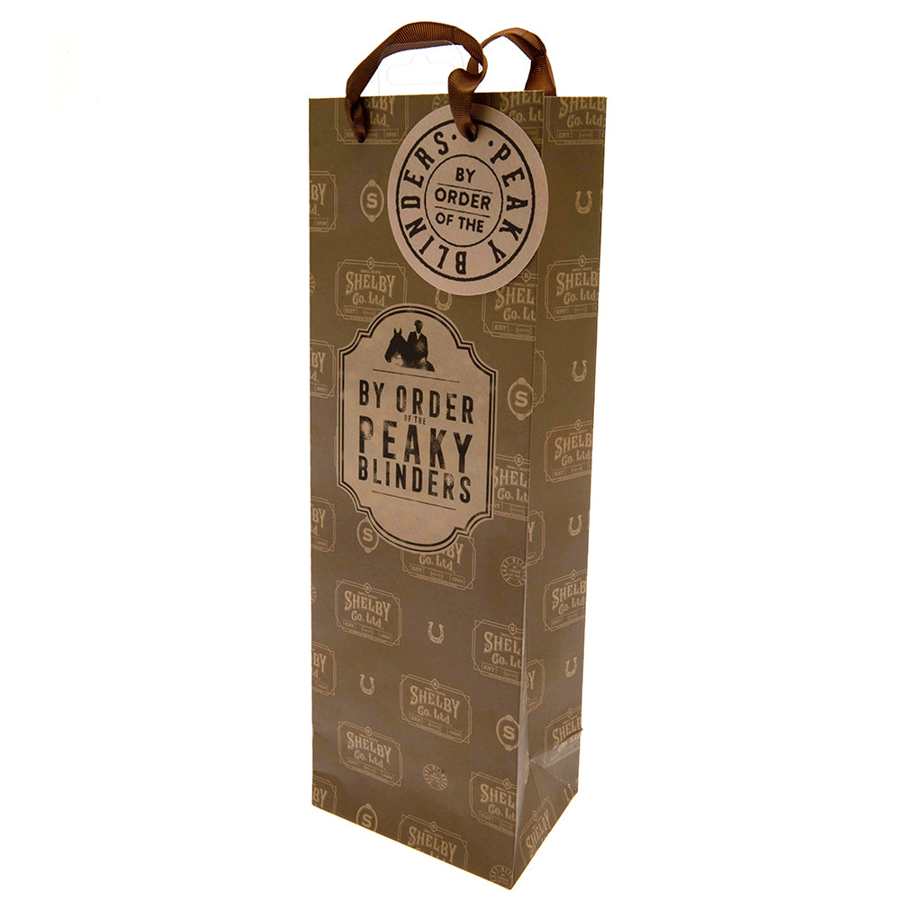 View Peaky Blinders Bottle Gift Bag information