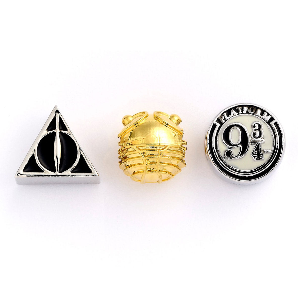 View Harry Potter Silver Plated Spacer Bead Set CL information