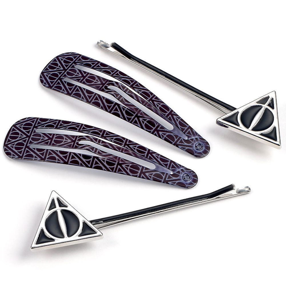 View Harry Potter Hair Clips Deathly Hallows information