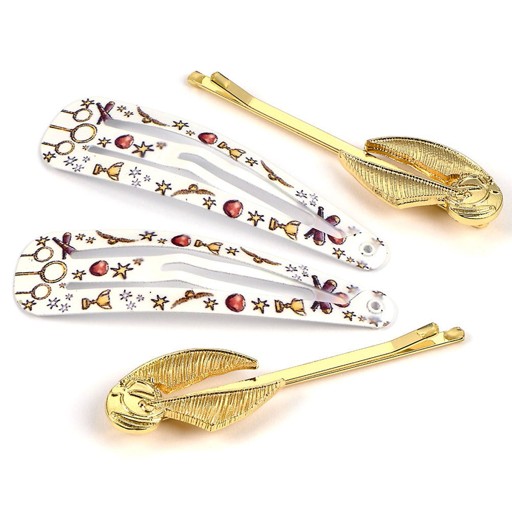 View Harry Potter Hair Clips Golden Snitch information