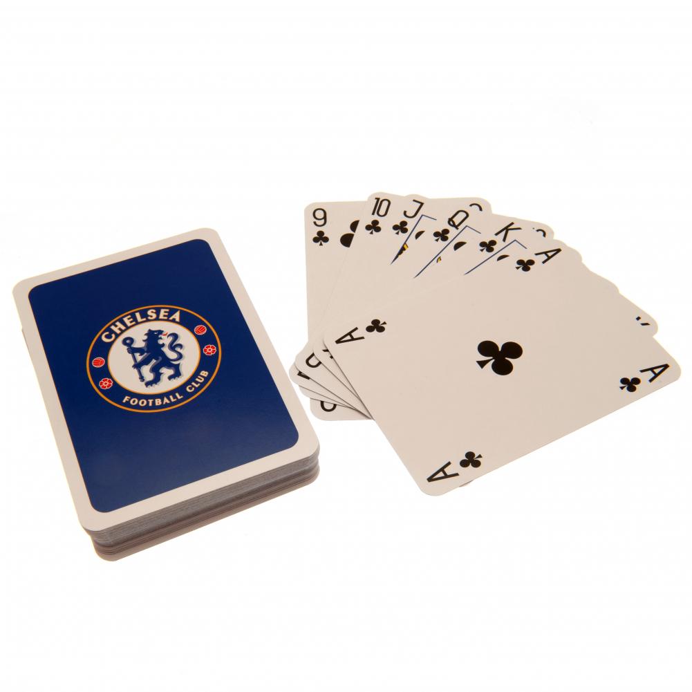 View Chelsea FC Playing Cards information
