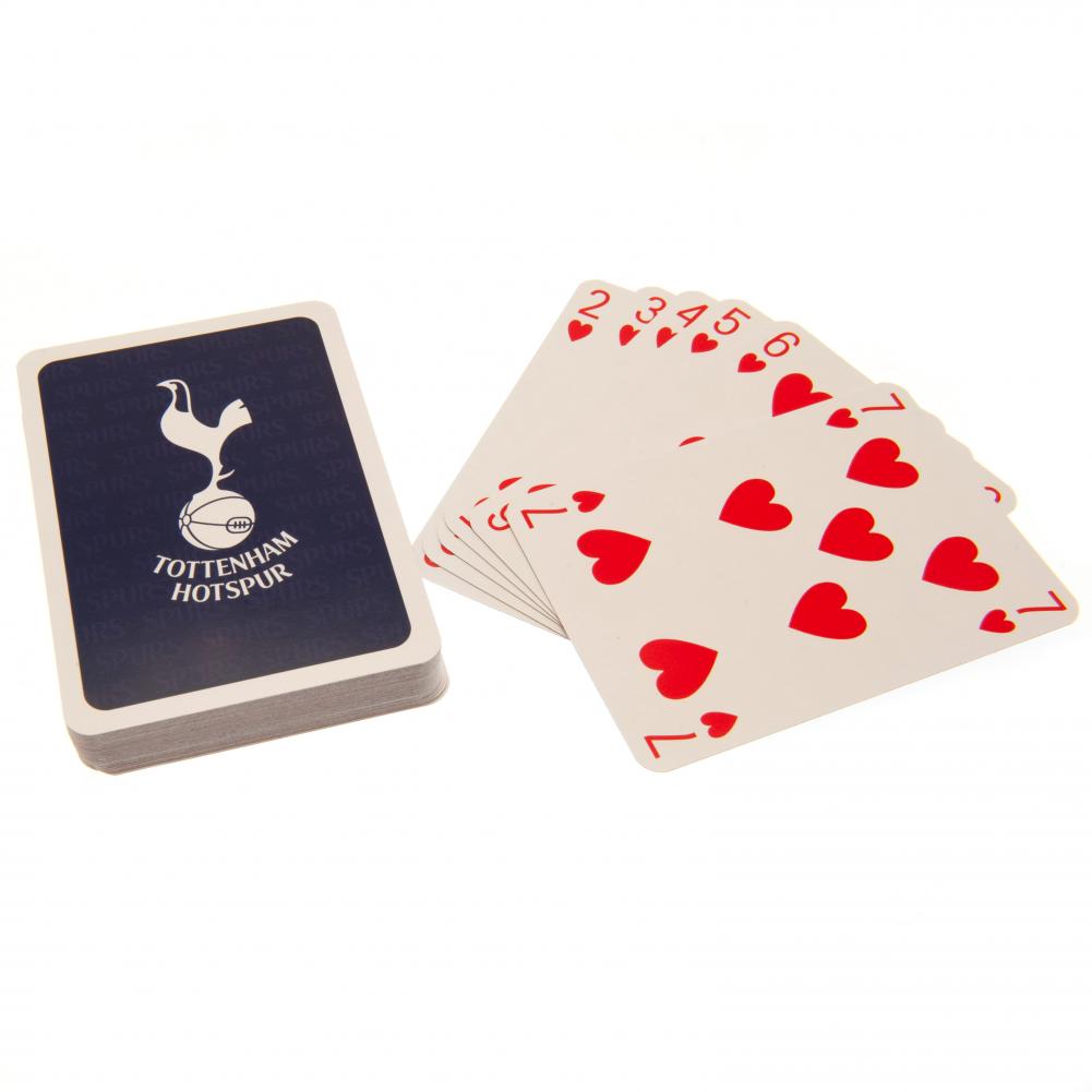 View Tottenham Hotspur FC Playing Cards information