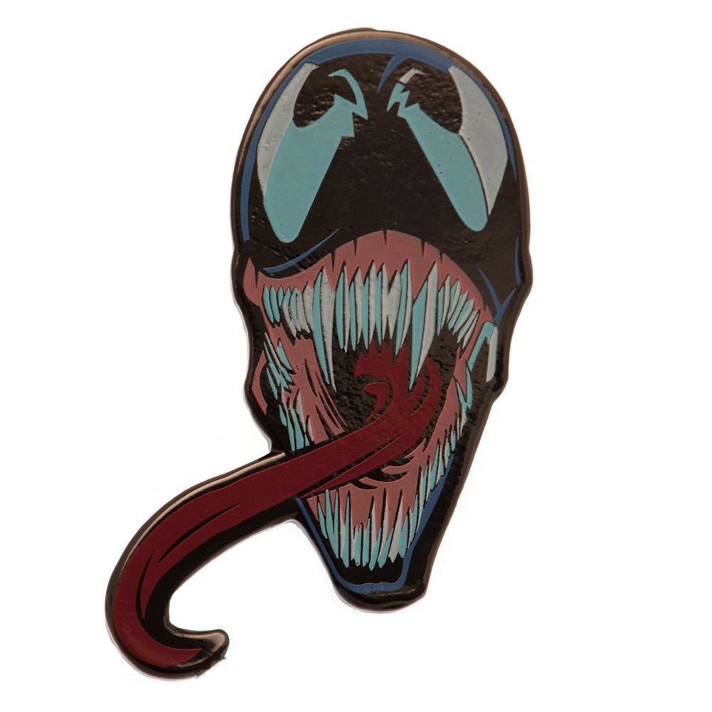 View Venom Badge information