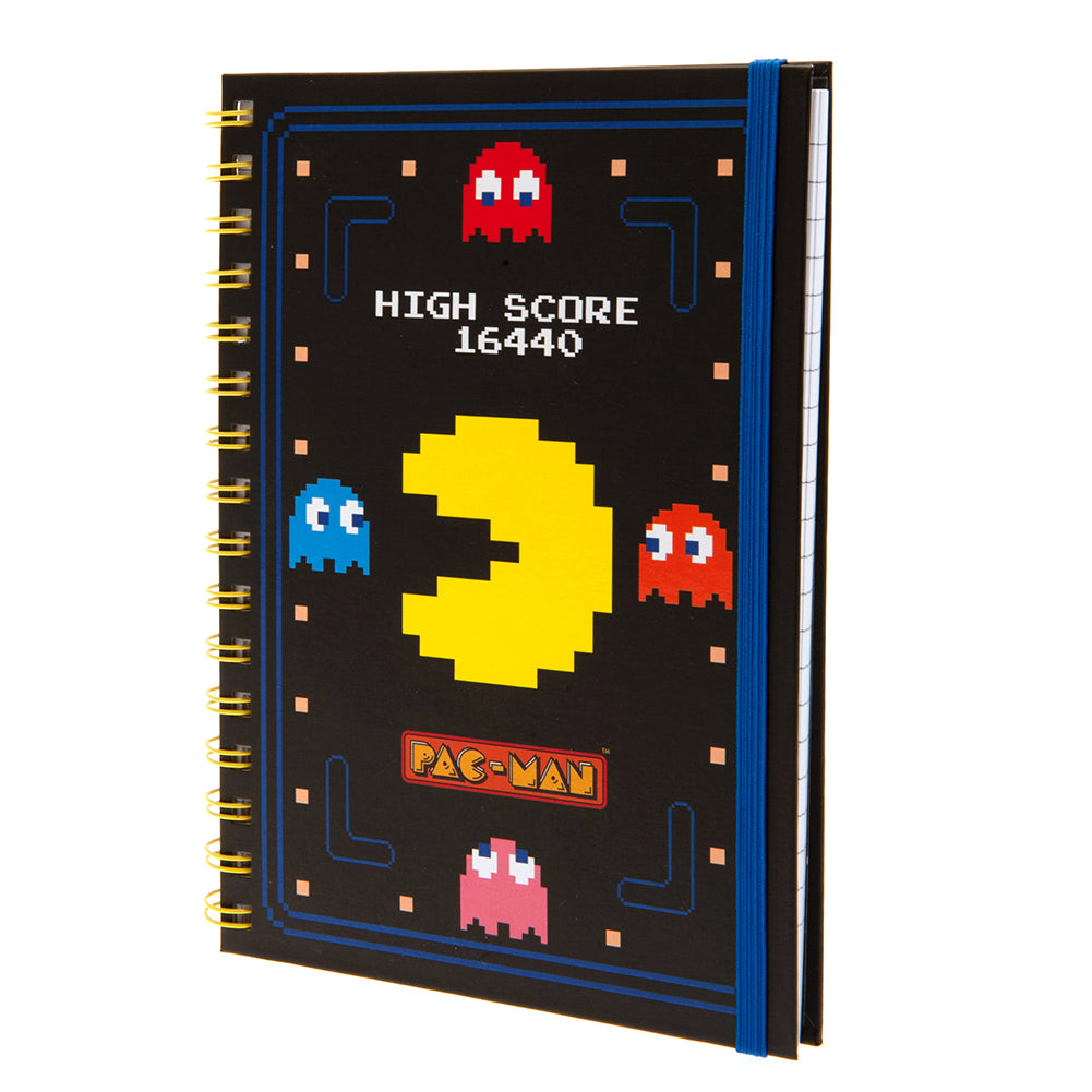 View PacMan Notebook information
