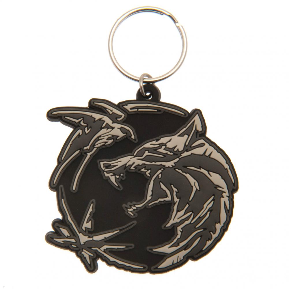 View The Witcher PVC Keyring information