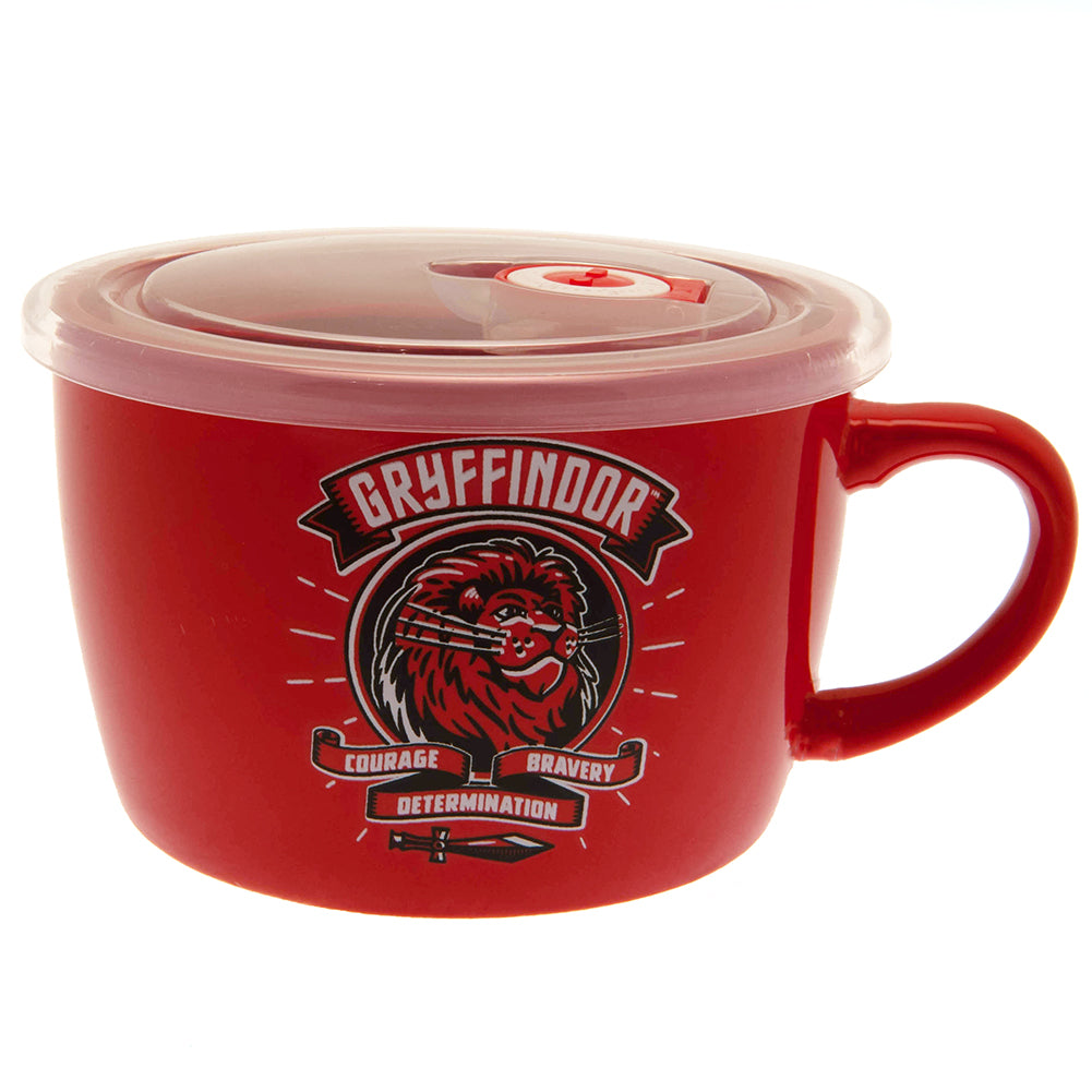 View Harry Potter Soup Snack Mug Gryffindor information