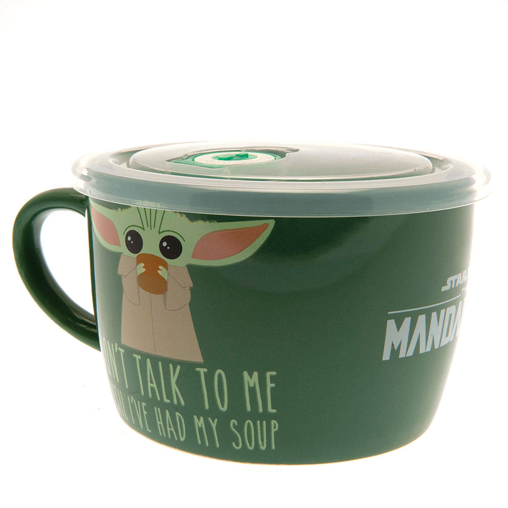 View Star Wars The Mandalorian Soup Snack Mug information
