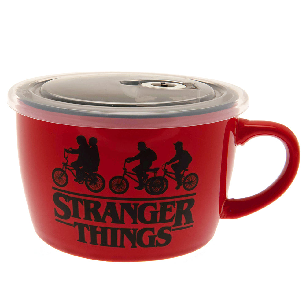 View Stranger Things Soup Snack Mug information