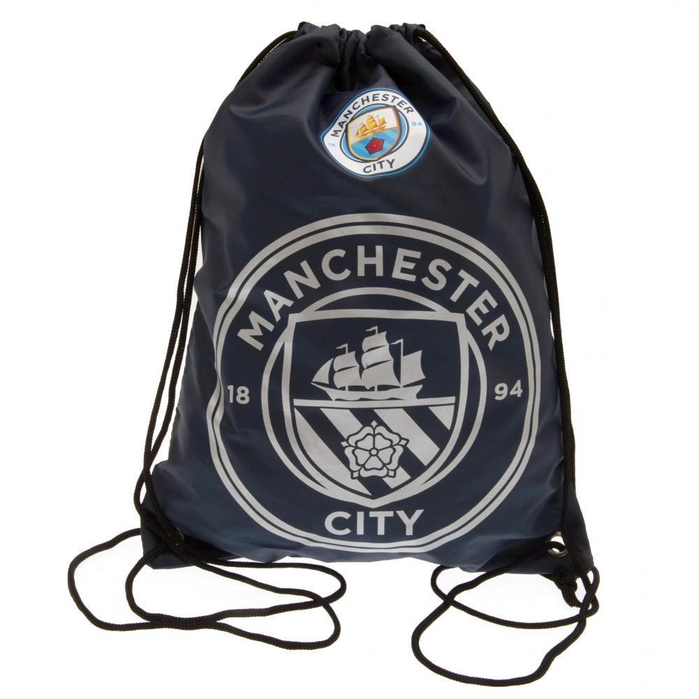 View Manchester City FC Gym Bag CR information