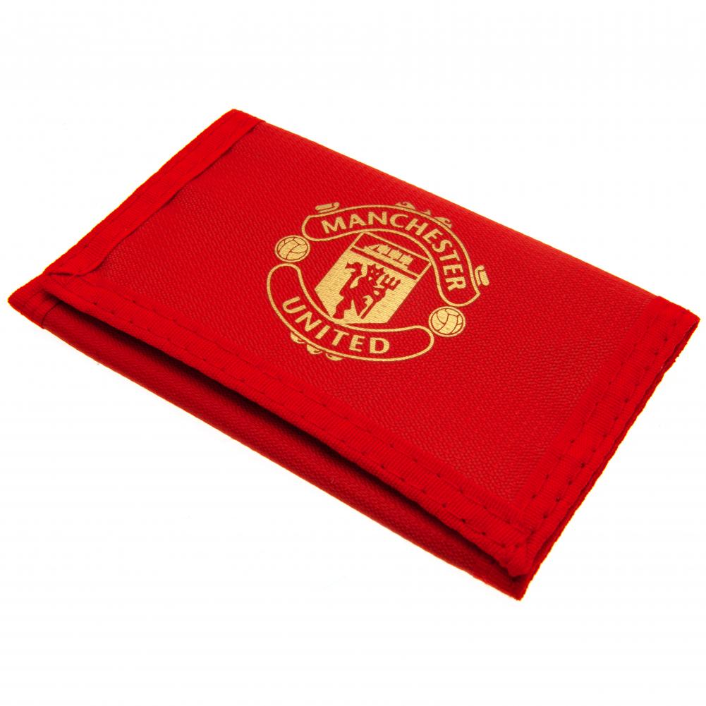 View Manchester United FC Nylon Wallet CR information