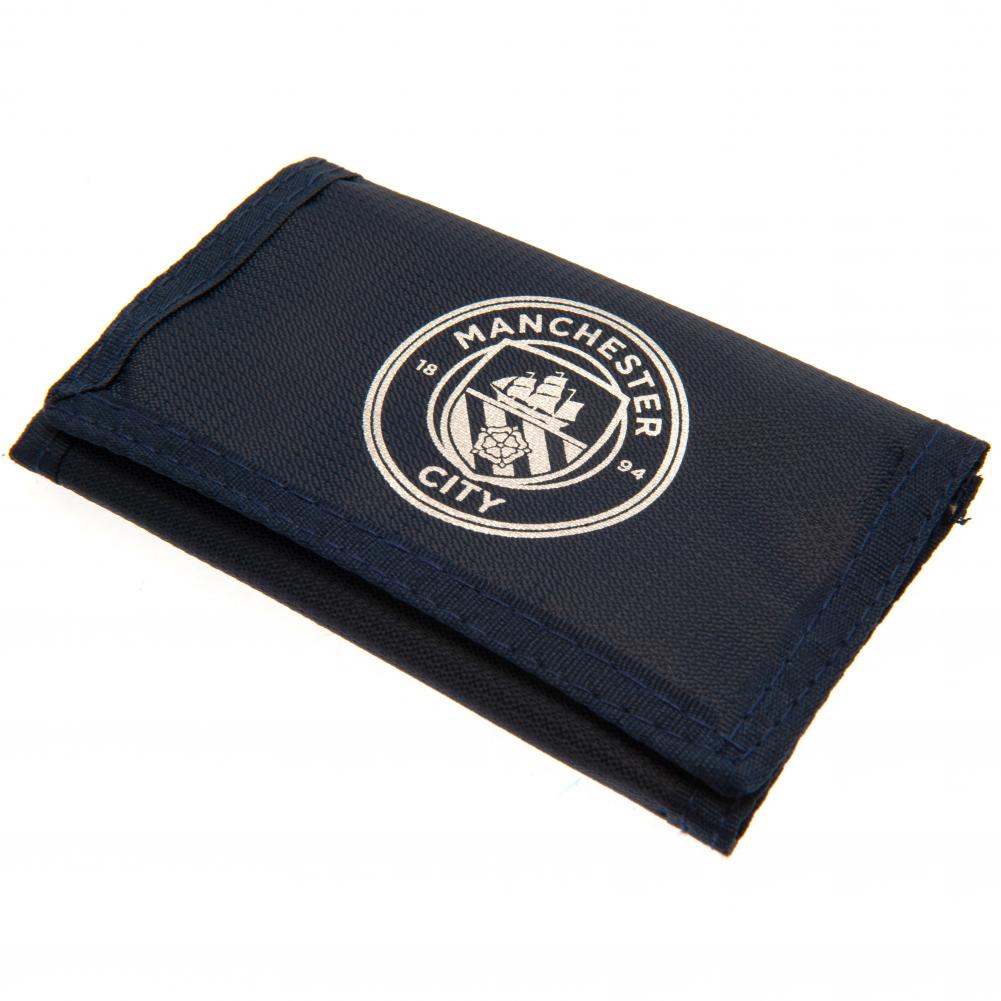 View Manchester City FC Nylon Wallet CR information