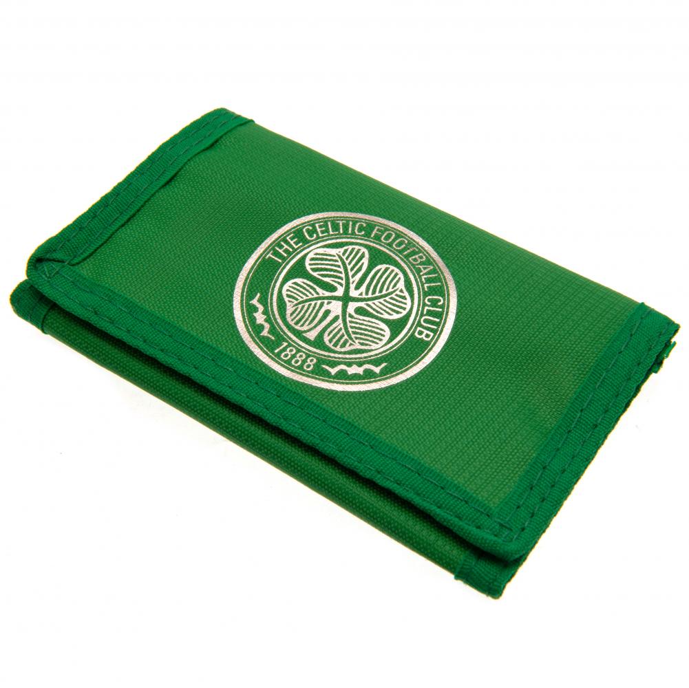 View Celtic FC Nylon Wallet CR information