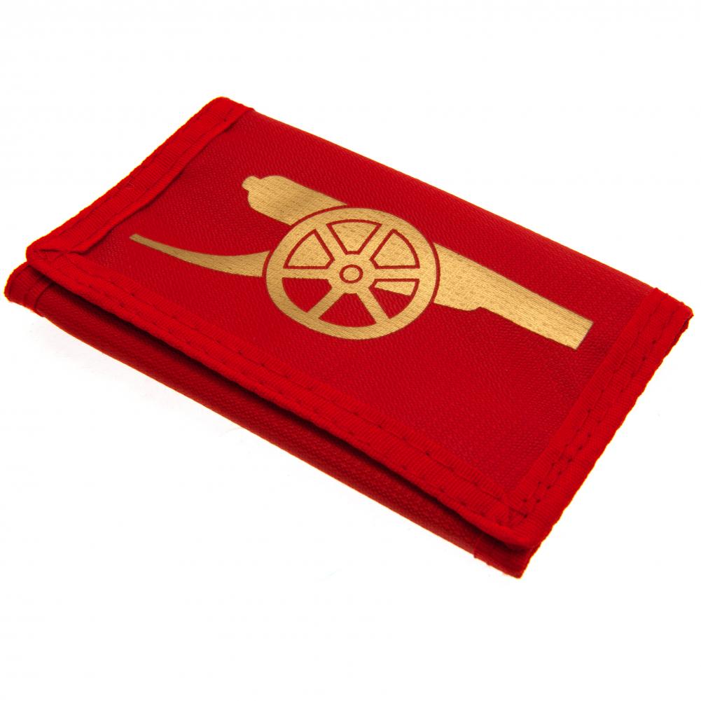 View Arsenal FC Nylon Wallet CR information