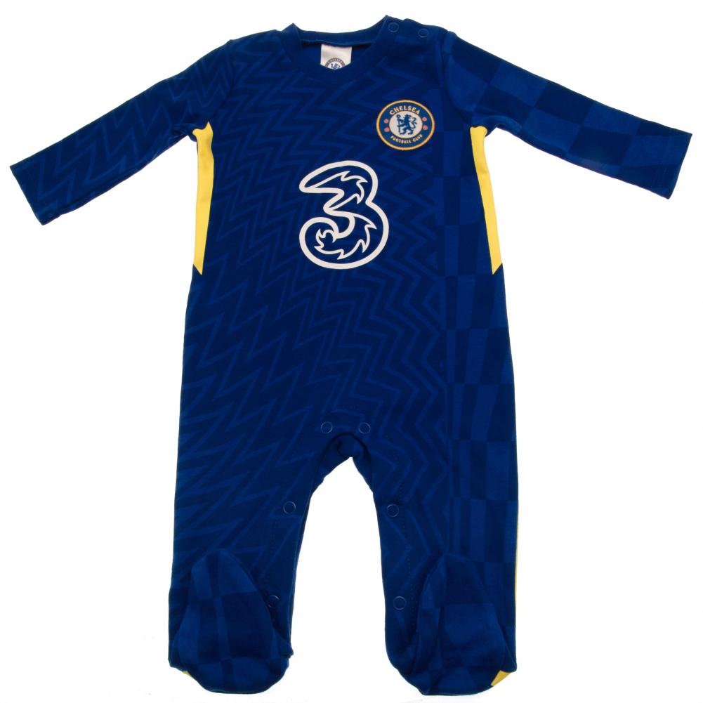 View Chelsea FC Sleepsuit 36 Mths BY information