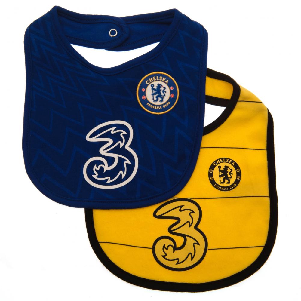 View Chelsea FC 2 Pack Bibs BY information