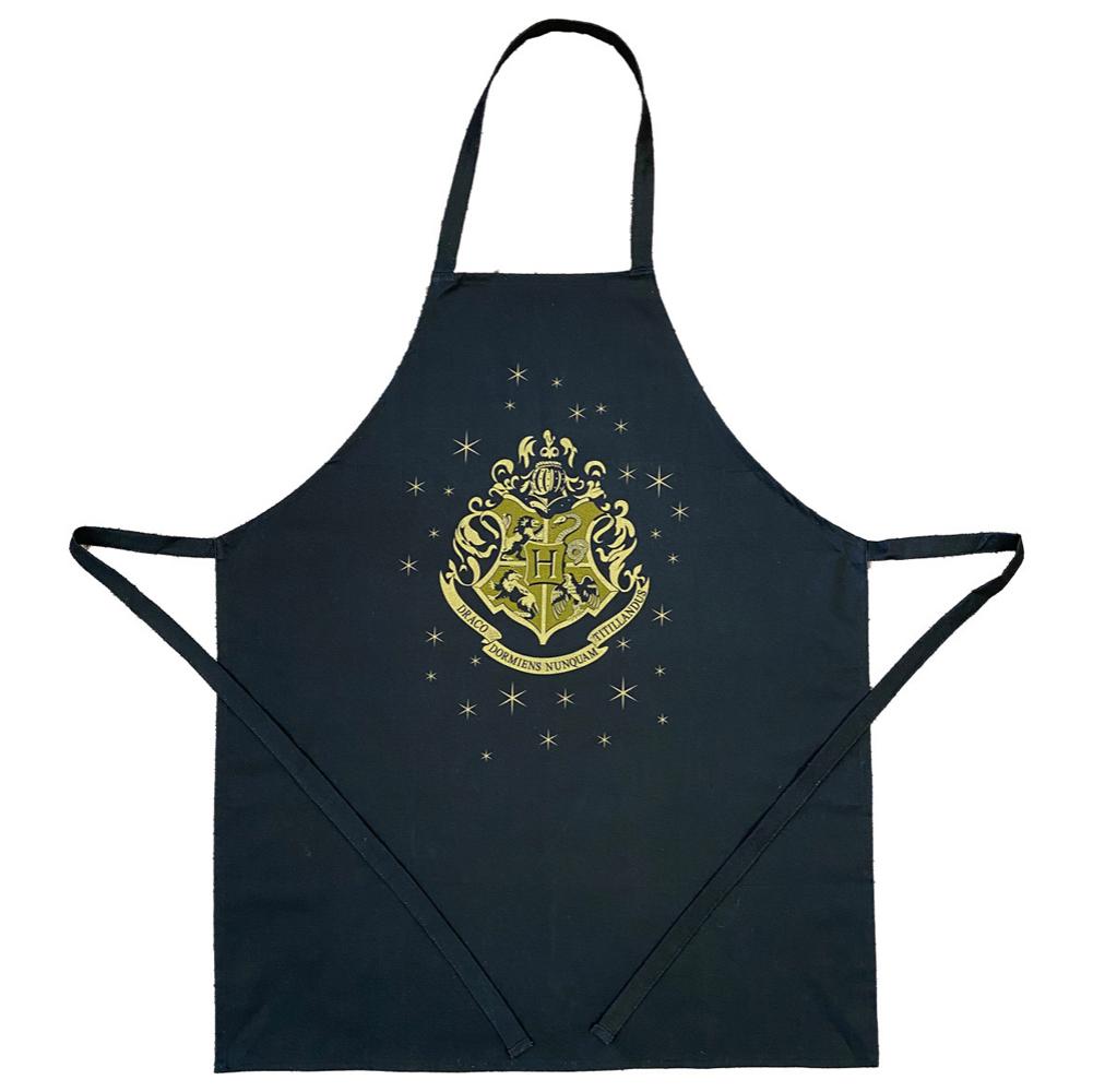 View Harry Potter Apron Gold Crest information