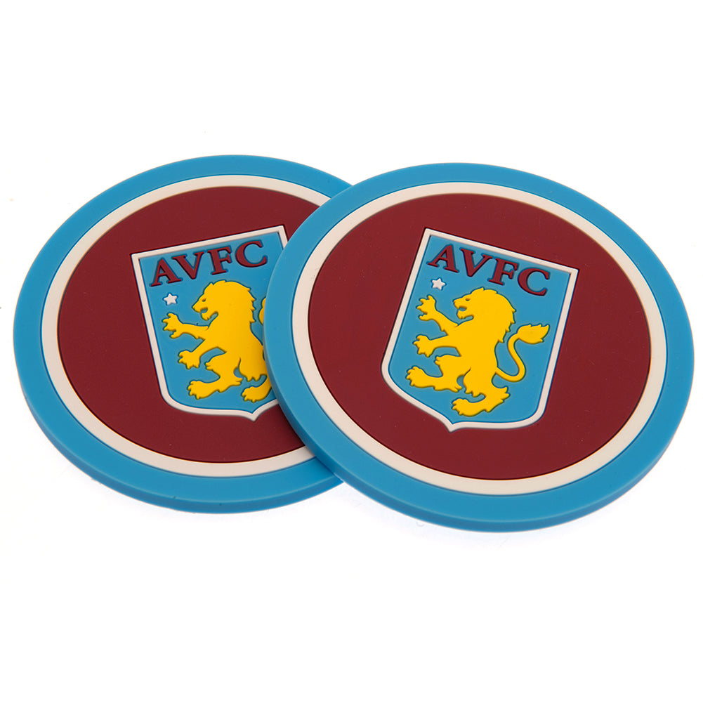 View Aston Villa FC 2pk Coaster Set information