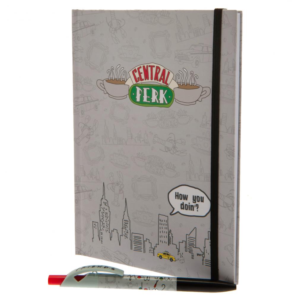 View Friends Notebook Pen Set information