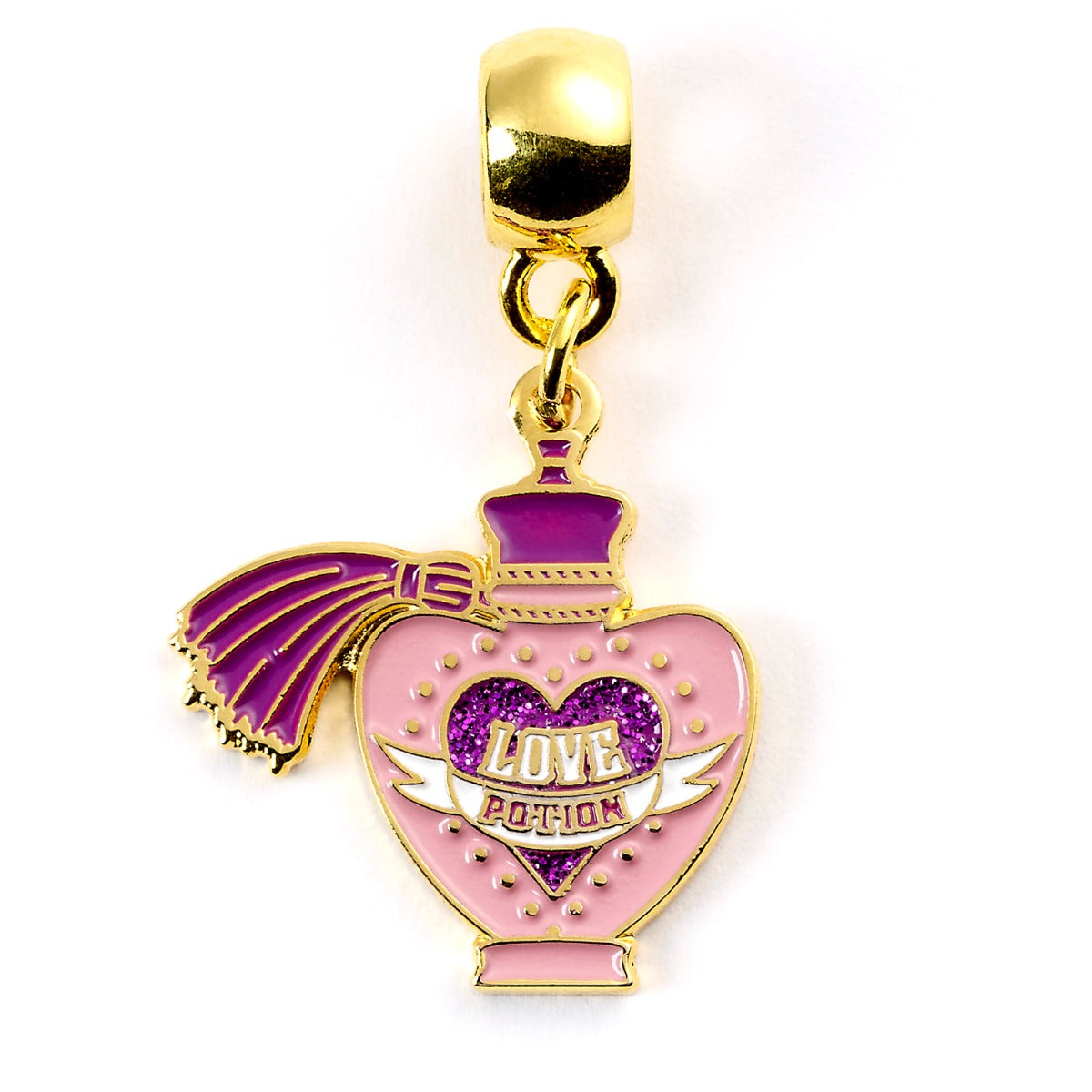 View Harry Potter Gold Plated Charm Love Potion information