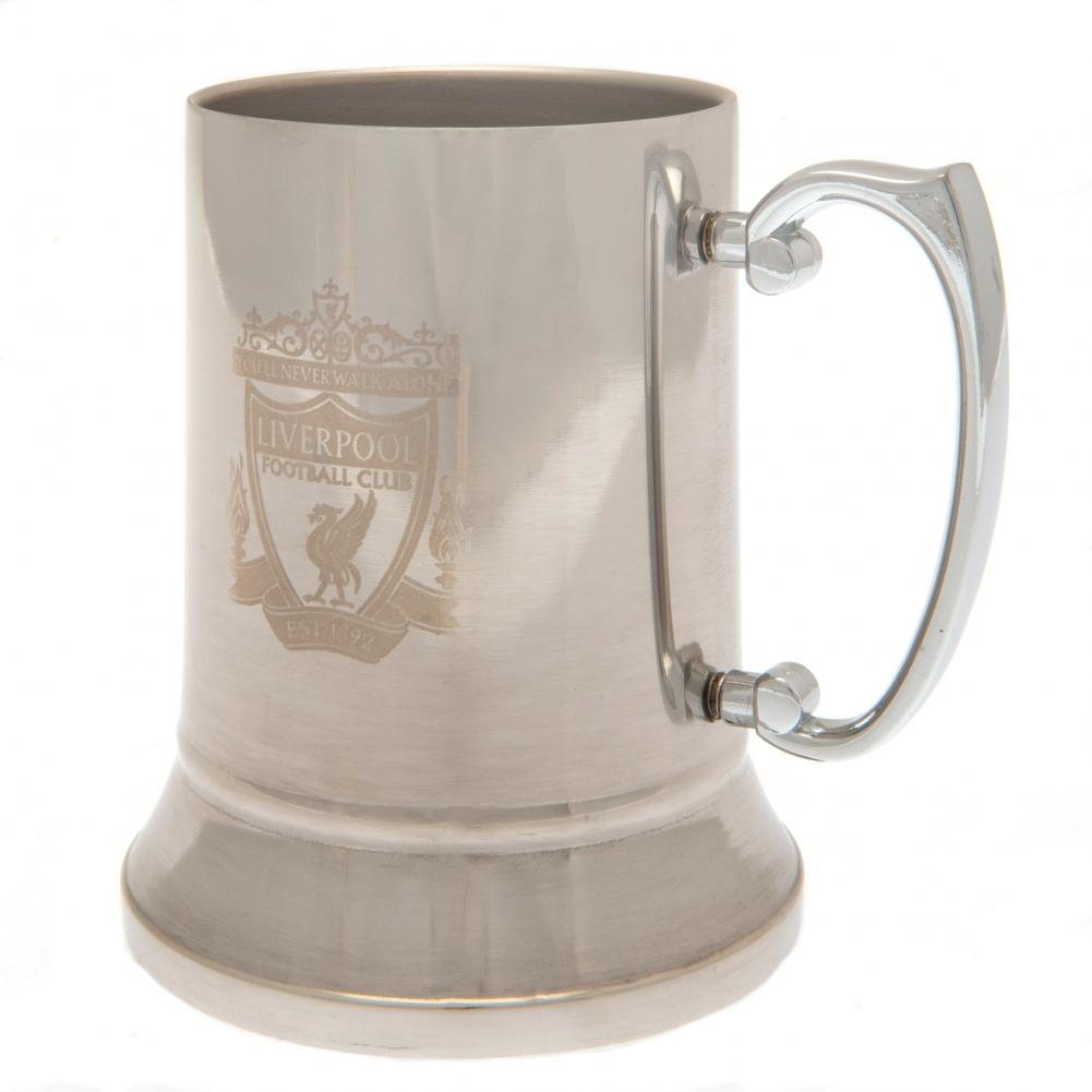 View Liverpool FC Stainless Steel Tankard information