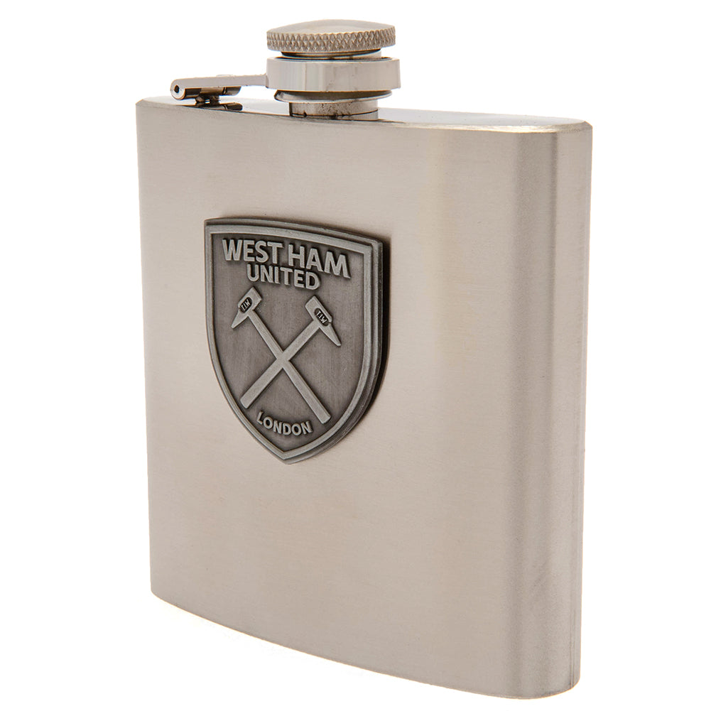 View West Ham United FC Hip Flask information