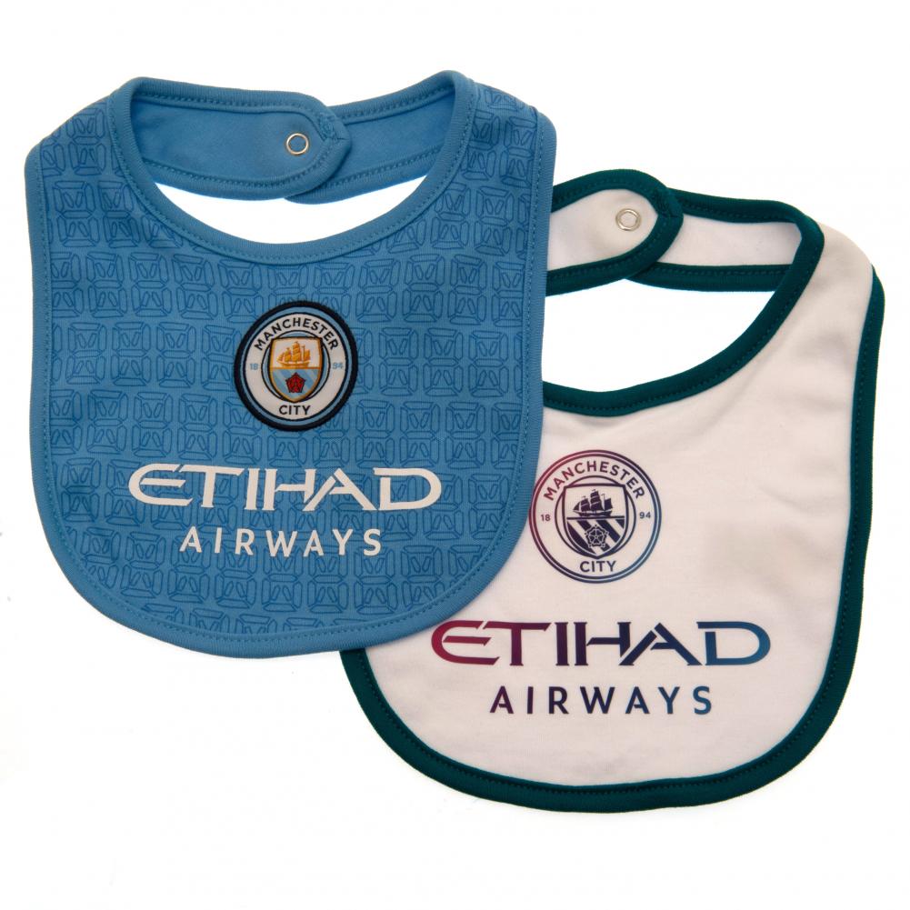 View Manchester City FC 2 Pack Bibs SQ information