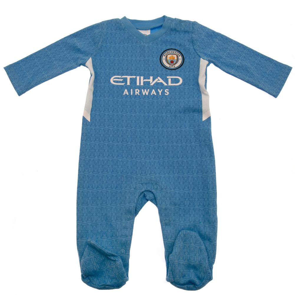 View Manchester City FC Sleepsuit 1218 Mths SQ information