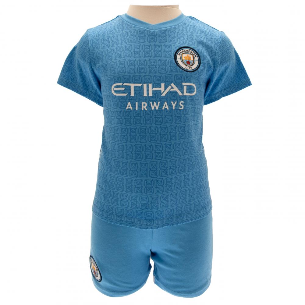 View Manchester City FC Shirt Short Set 912 Mths SQ information