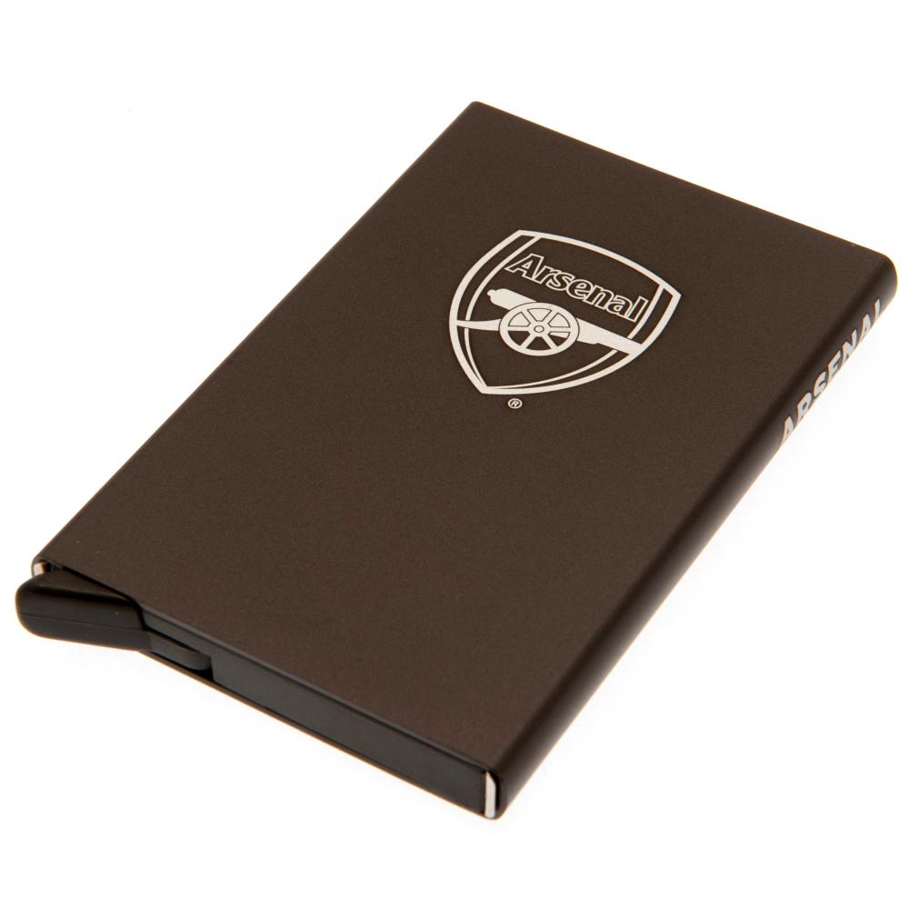 View Arsenal FC rfid Aluminium Card Case information