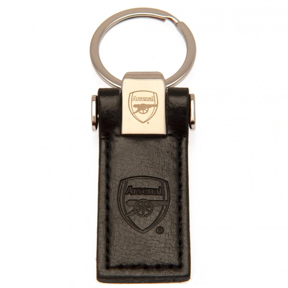 View Arsenal FC Leather Key Fob information