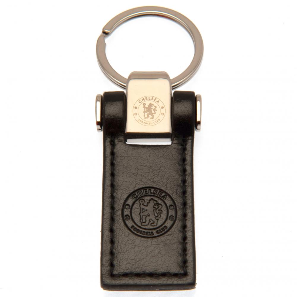 View Chelsea FC Leather Key Fob information