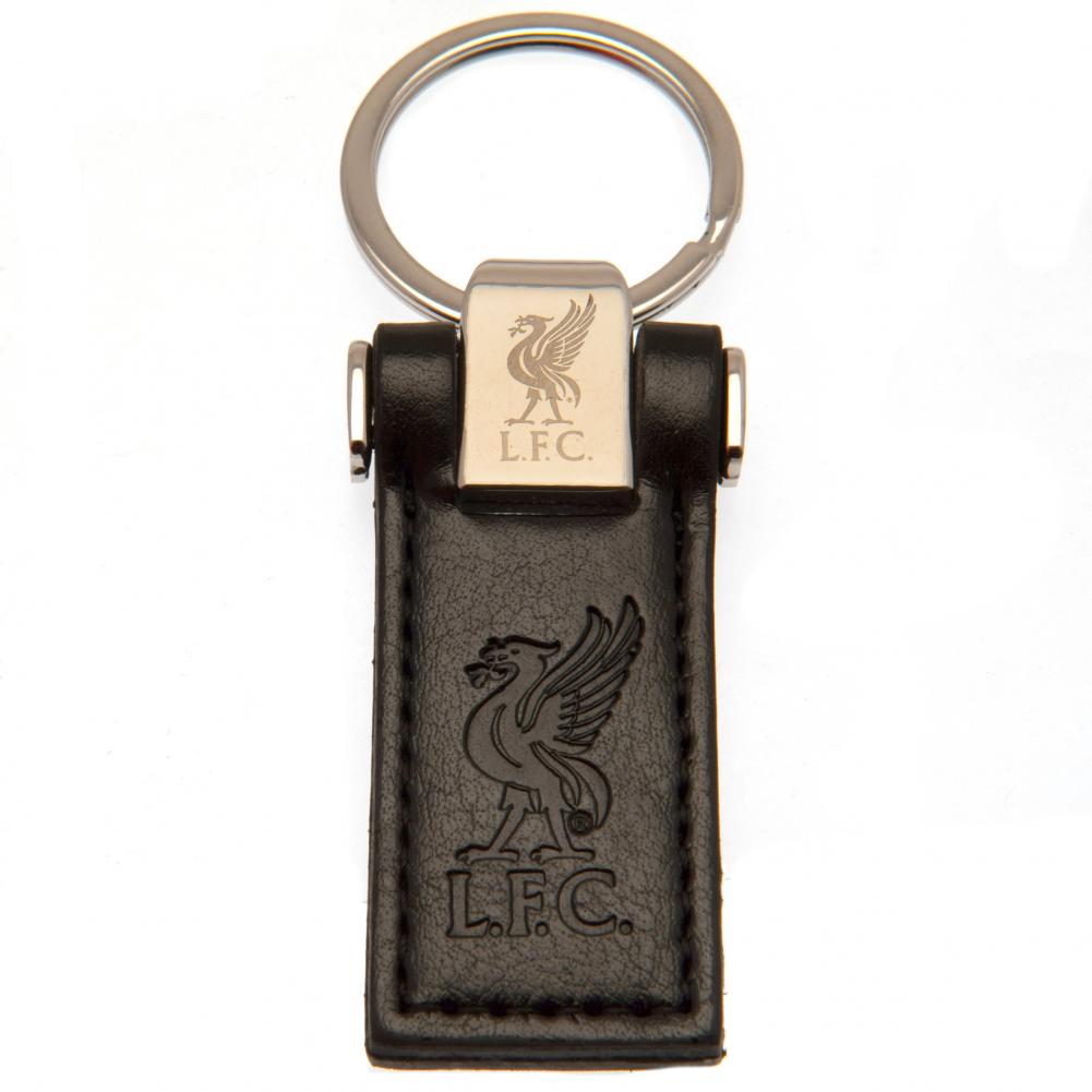 View Liverpool FC Leather Key Fob information