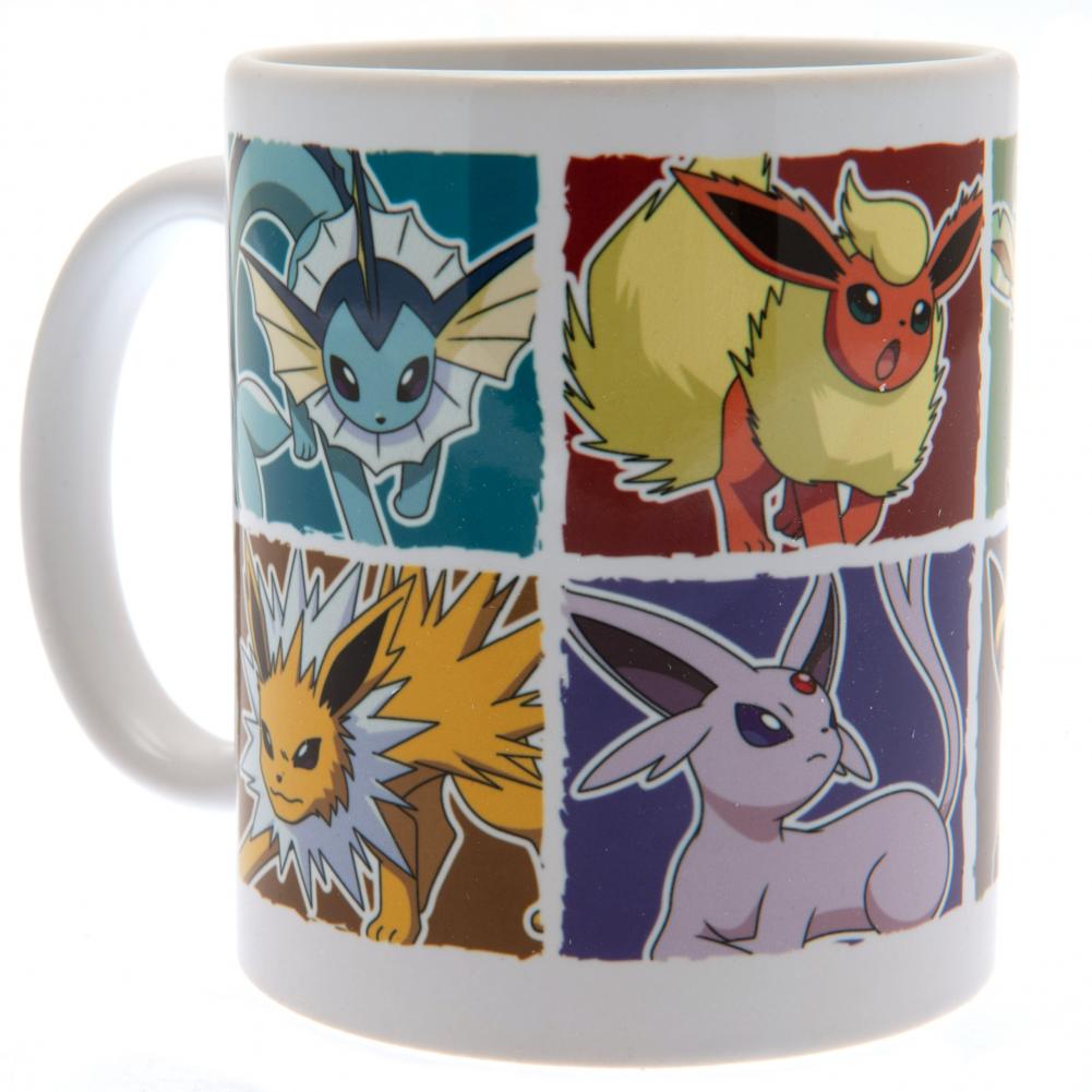 View Pokemon Mug Eevee information